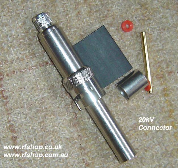 Coaxial Connector, Kings 20KV Plug, RG213