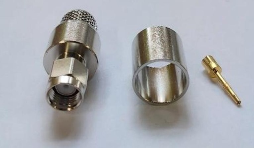 Conector SMA Reverse Polarity Plug (clavija hembra) LMR400