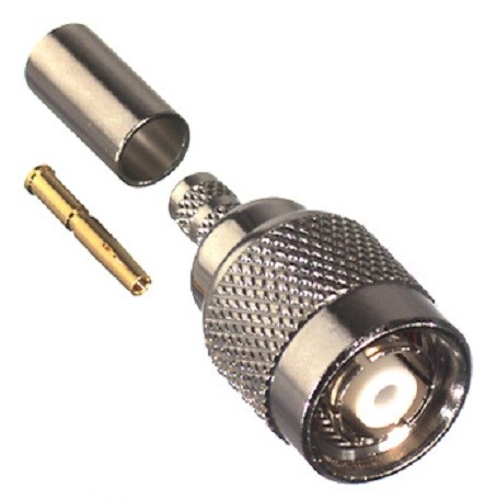 Connector TNC Reverse Polarity Plug (female pin), RG58