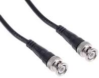 Cable Assembly, BNC Plug / BNC Male to BNC Plug / BNC Male, RG58 series, 2m
