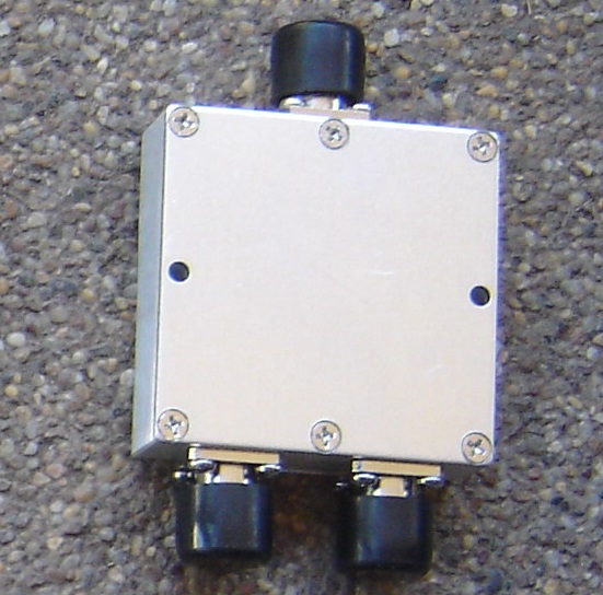 Coaxial Splitter, 5-6 GHz 2 way Splitter, N Jack connectors