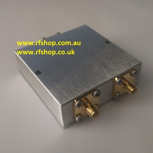 Coaxial Splitter, 700MHz to 2.7 GHz 2 way Splitter, SMA Jack connector