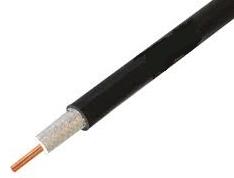 Coaxial Cable, Low-loss240 (LMR240 equivalent), PRICE PER METRE 