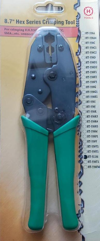Crimping Tool, 8.7″ Hex Series, HT-311M 
