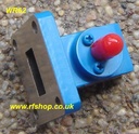 Waveguide to Coaxial Adaptor, WR62