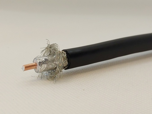 Cable Coaxial, Low-loss400 (LMR400 equivalent), PRECIO POR METRO