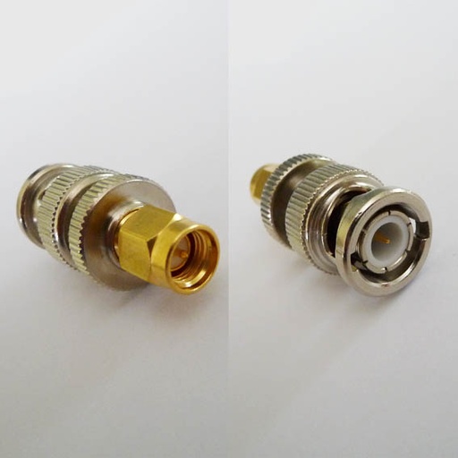 Adapter SMA male to BNC male