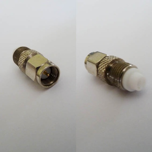 Adapter SMA male to FME female