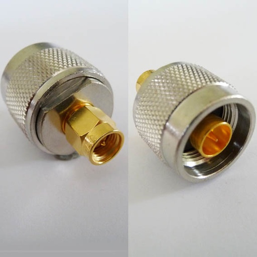 Adapter SMA male to N male
