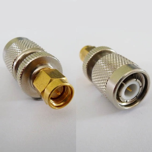 Adapter TNC male to SMA male