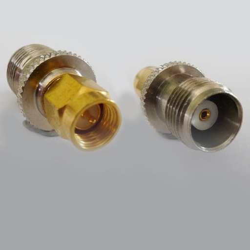 Adapter TNC female to SMA male