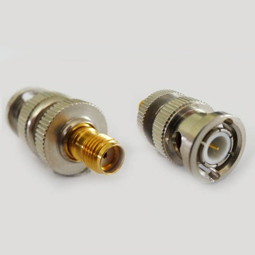 Adapter BNC male to SMA female