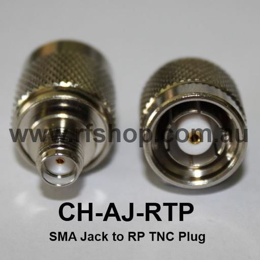[CH-AJ-RTP] Adaptador SMA hembra - TNC-Reverse Polarity Plug (clavija hembra)