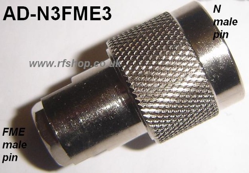 [CH-FMEP-NP] Adapter FME male to N male