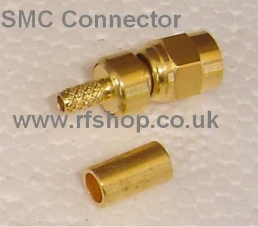 [CH-CP-316] Connector SMC Plug, SMC Male, RG316