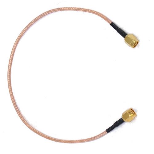 Low-Loss100 (LMR100 equivalent) Coaxial Custom Cable Assembly   
