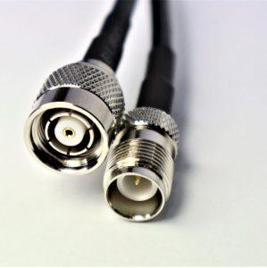 Low-Loss195 (LMR195 Equivalent) Coaxial Custom Cable Assembly 