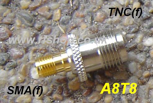 [AD-A8T8] Adapter TNC female to SMA female