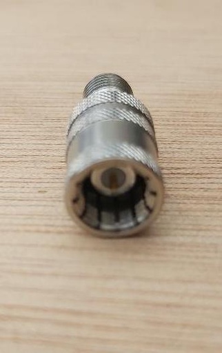 [AD-AQ3A8] Adapter SMA Quick fit male to SMA female