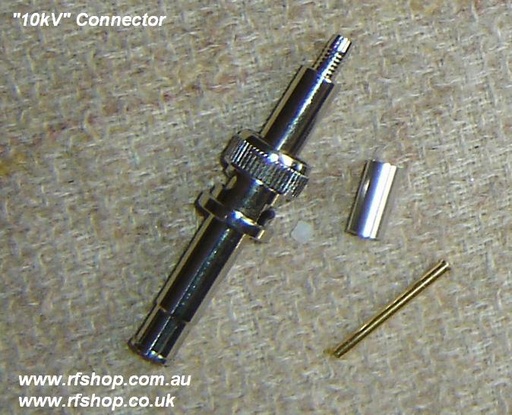 [10KV-3100-0058] Coaxial Connector, Kings 10KV Plug, RG58