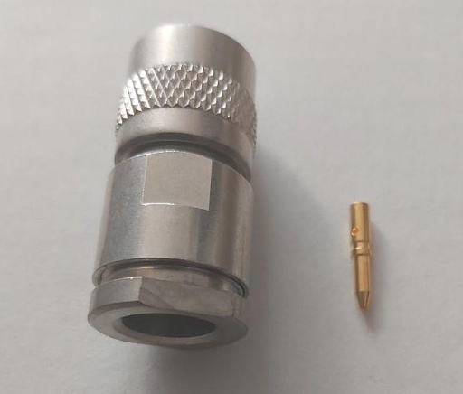 [C3200B-0213] Connector C Type Plug, C Type Male, RG213