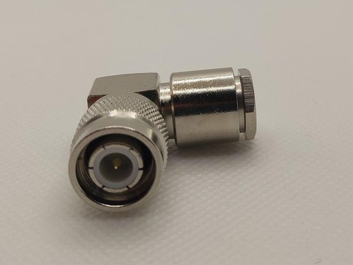 [CH-TP-300-RA-CL] Connector TNC Plug, TNC Male, Right Angle, Clamp, LMR300  