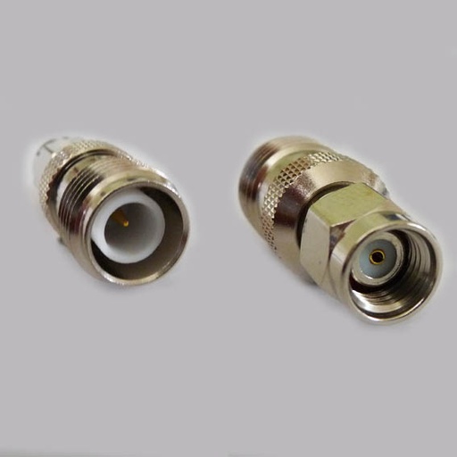 [CH-RAP-RTJ] Adapter TNC Reverse Polarity Jack (male pin) to SMA  Reverse Polarity Plug (female pin)